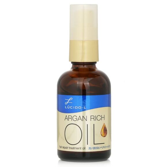 Lucido-L Other - Lucido-L Argan Oil Hair Treatment Oil Repair 2oz